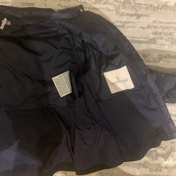 Girls Moncler coat - Picture 8 of 11